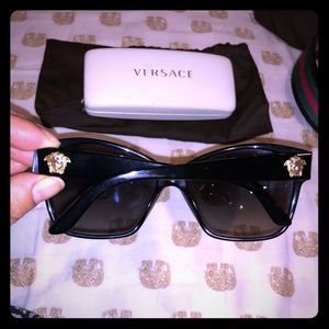 Versace sunglasses (polarized)